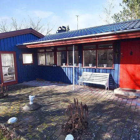 Two-bedroom Holiday Ordrup 07 Dom wakacyjny Fårevejle