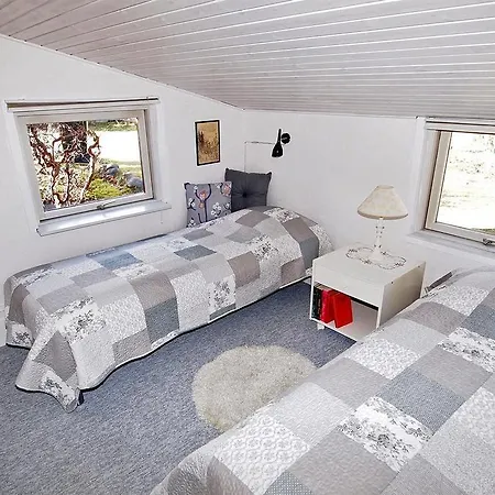 Two-bedroom Holiday Ordrup 07 Dom wakacyjny Fårevejle